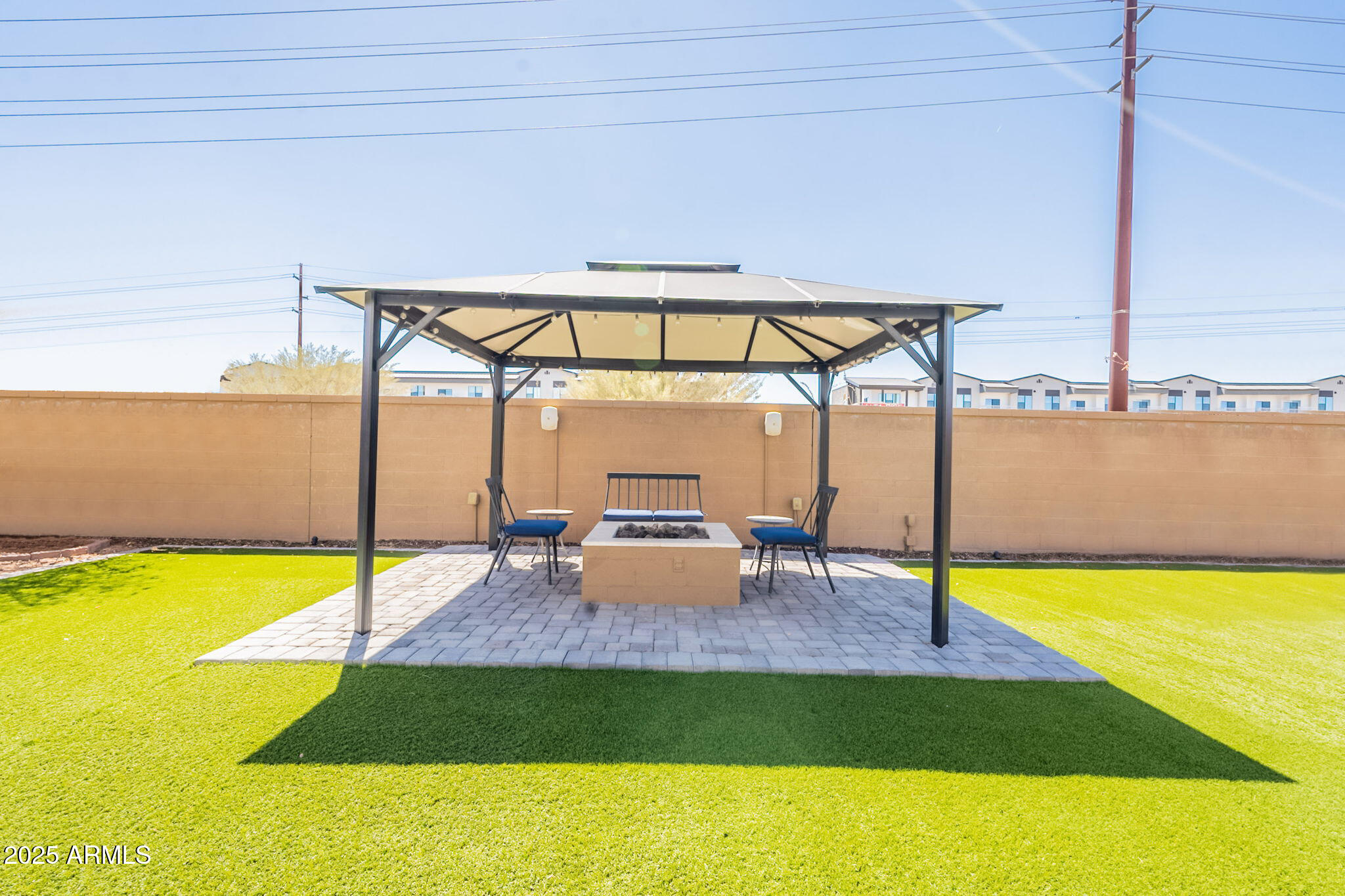98 North Bay Drive Gilbert, AZ 85233 - Photo 36 of 37 a view of swimming pool with seating area