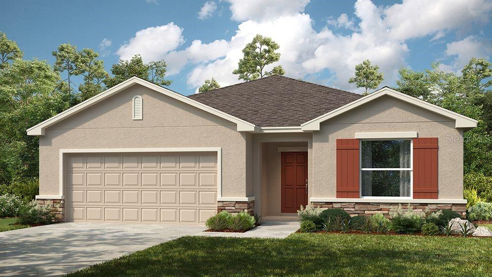 146 Jones Fish Camp Road Edgewater, FL 32141 - Photo 1 of 1 The Cypress C ~ Rendering