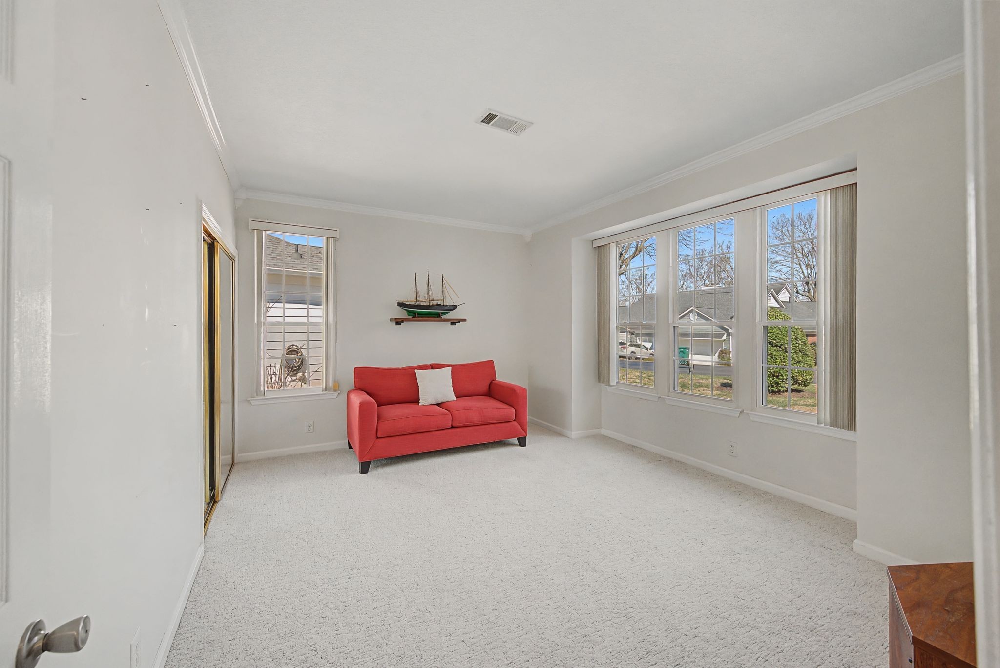 231 Green Harbor Road, Unit 8 Old Hickory, TN 37138 - Photo 13 of 36 a spacious bedroom with a bed and a window