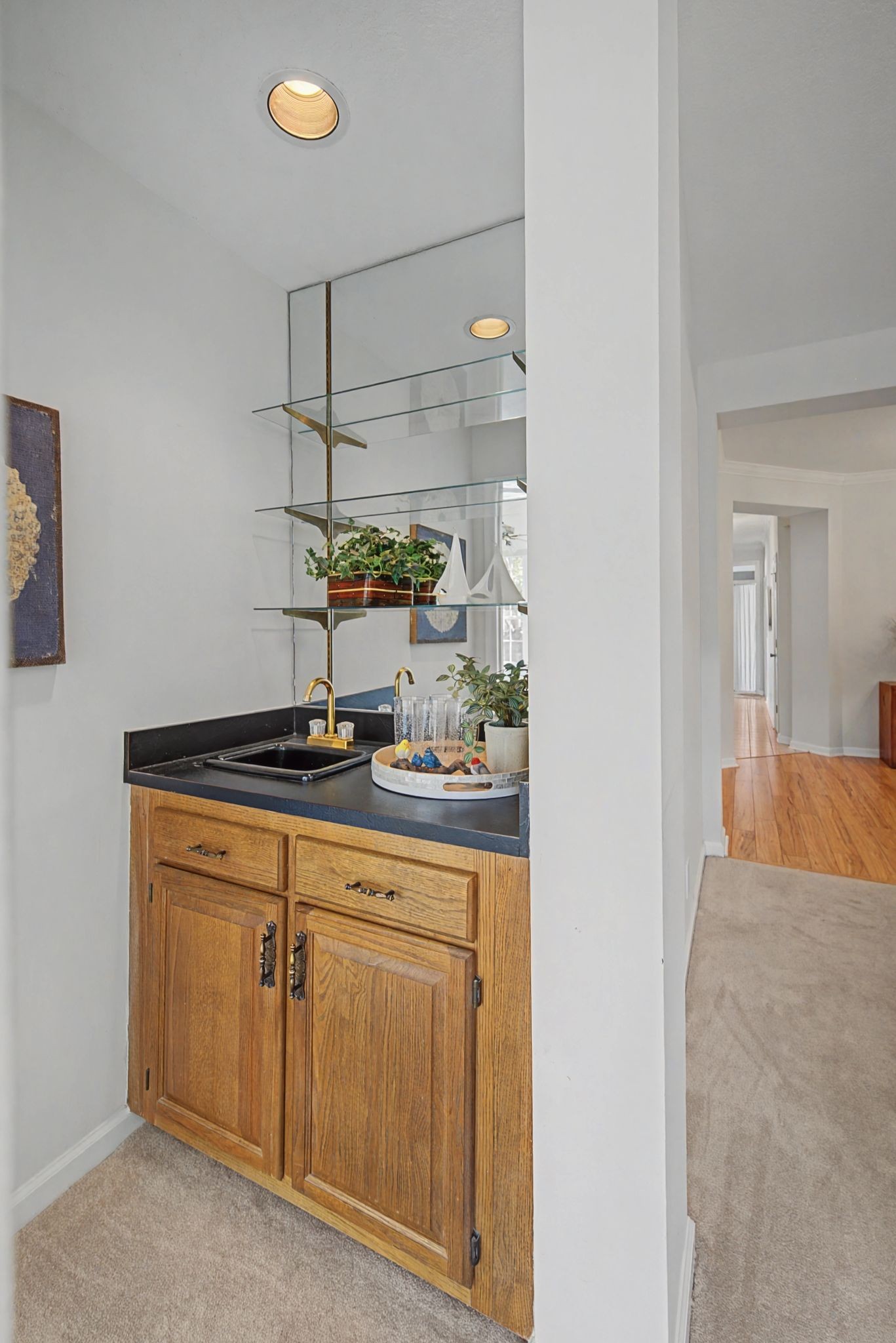 231 Green Harbor Road, Unit 8 Old Hickory, TN 37138 - Photo 20 of 36 a room with a sink and cabinets