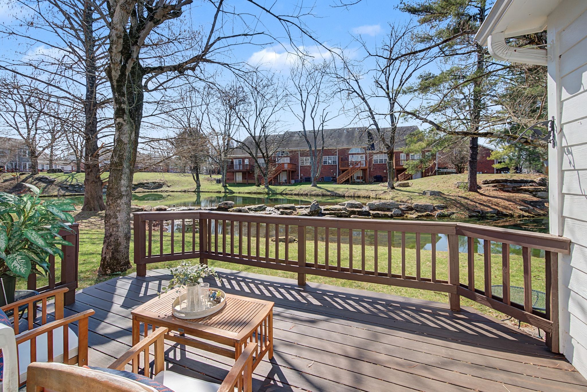 231 Green Harbor Road, Unit 8 Old Hickory, TN 37138 - Photo 24 of 36 a view of a chairs on a deck
