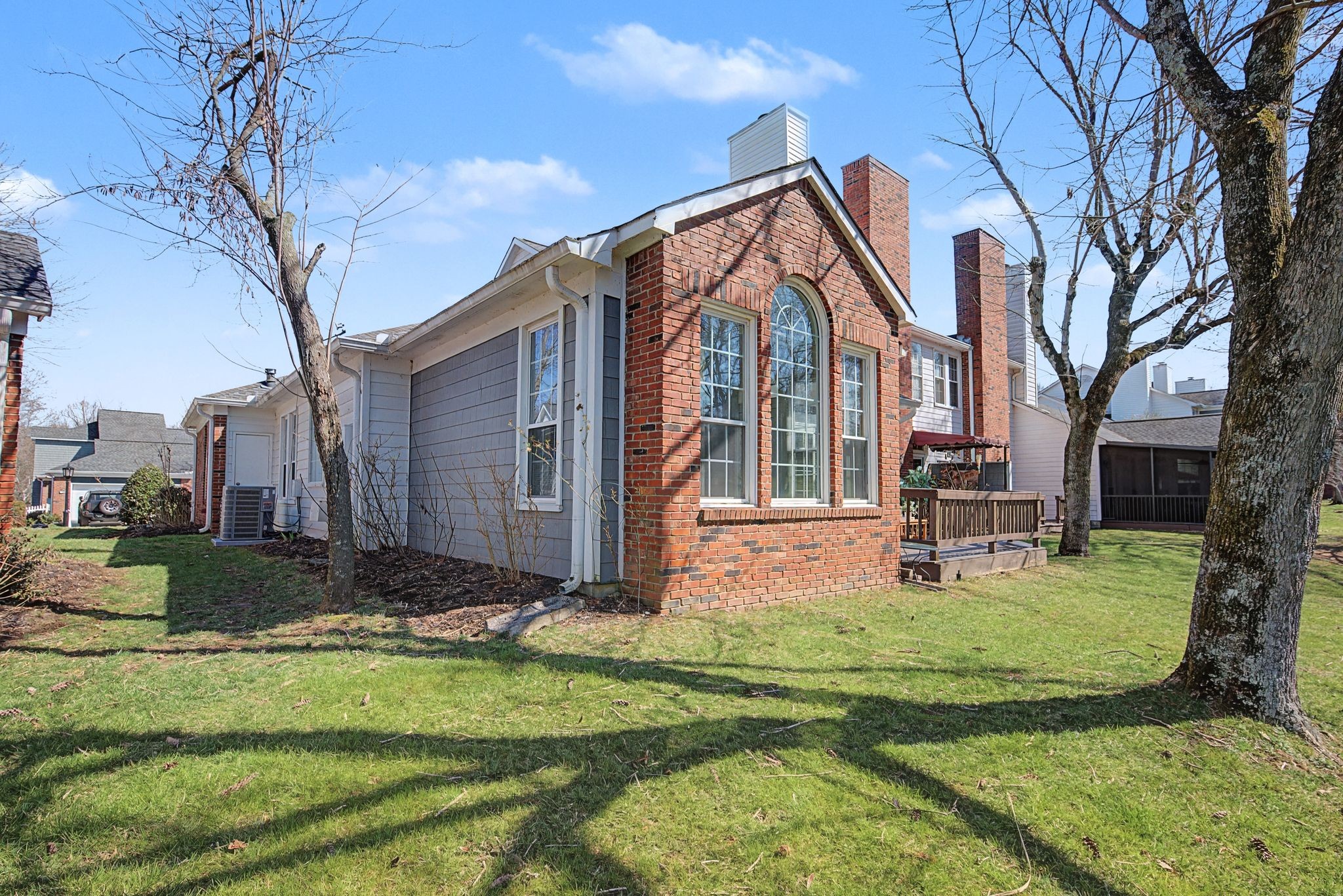 231 Green Harbor Road, Unit 8 Old Hickory, TN 37138 - Photo 26 of 36 a view of backyard of house