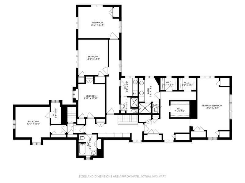 285 Old Farm Road Northfield, IL 60093 - Photo 20 of 21 a picture of a floor plan