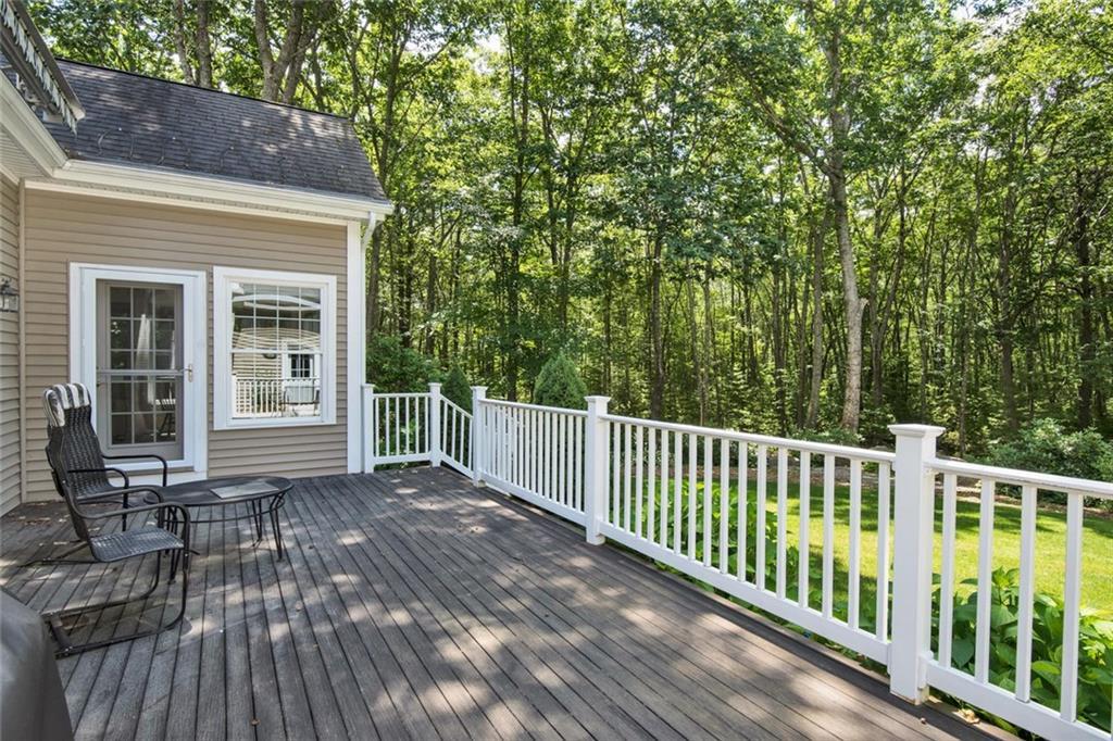 1350 Tatnic Road Wells, ME 04090 - Photo 29 of 35 Deck off of 4-season sun room.