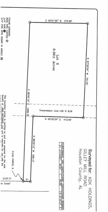 Lot 8 Gilley Mill Road Dothan, AL 36305 - Photo 2 of 4