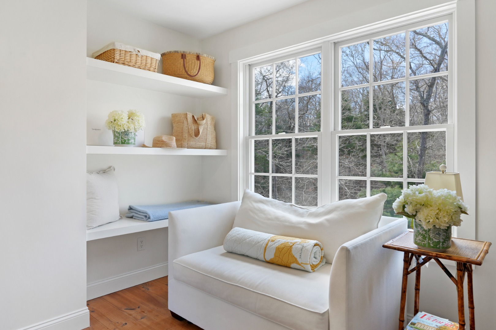 53 Stoney Hill Road West Tisbury, MA 02568 - Photo 21 of 51 a living room with furniture and a window