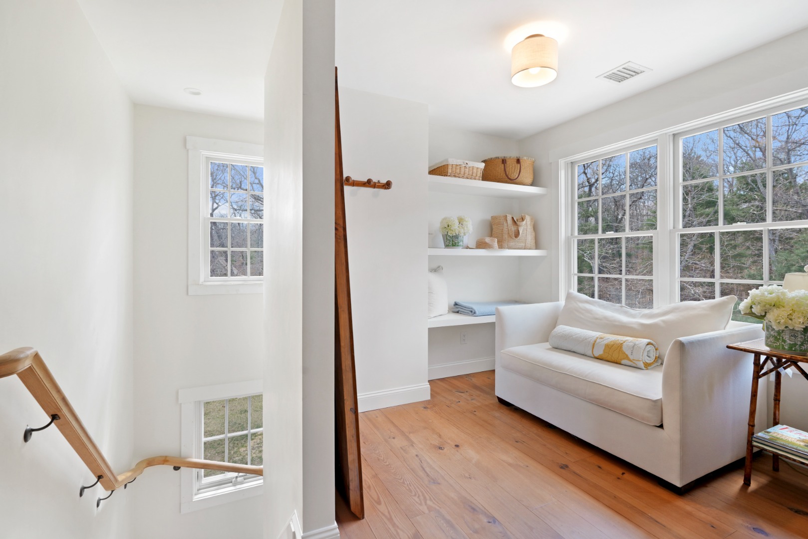 53 Stoney Hill Road West Tisbury, MA 02568 - Photo 22 of 51 a living room with furniture and a window