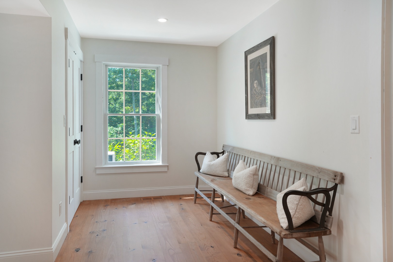 53 Stoney Hill Road West Tisbury, MA 02568 - Photo 23 of 51 a view of a room with windows and lounge chair