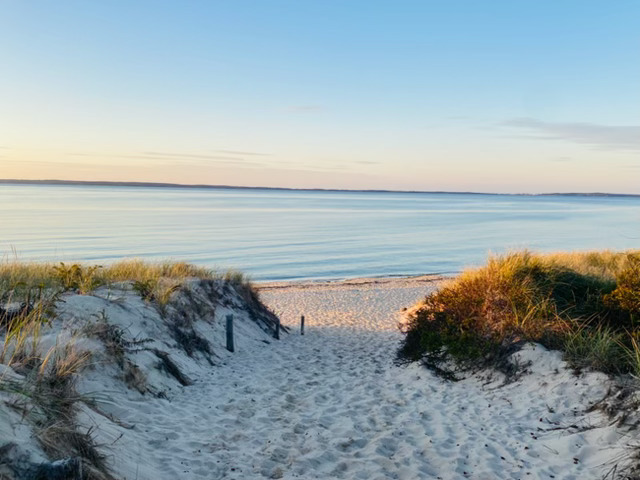 53 Stoney Hill Road West Tisbury, MA 02568 - Photo 49 of 51 a view of ocean view with beach