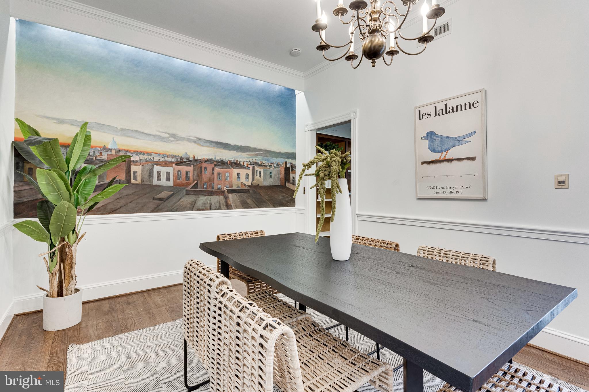 148 F Street Southeast Washington, DC 20003 - Photo 14 of 72 Large dinner parties are easy here