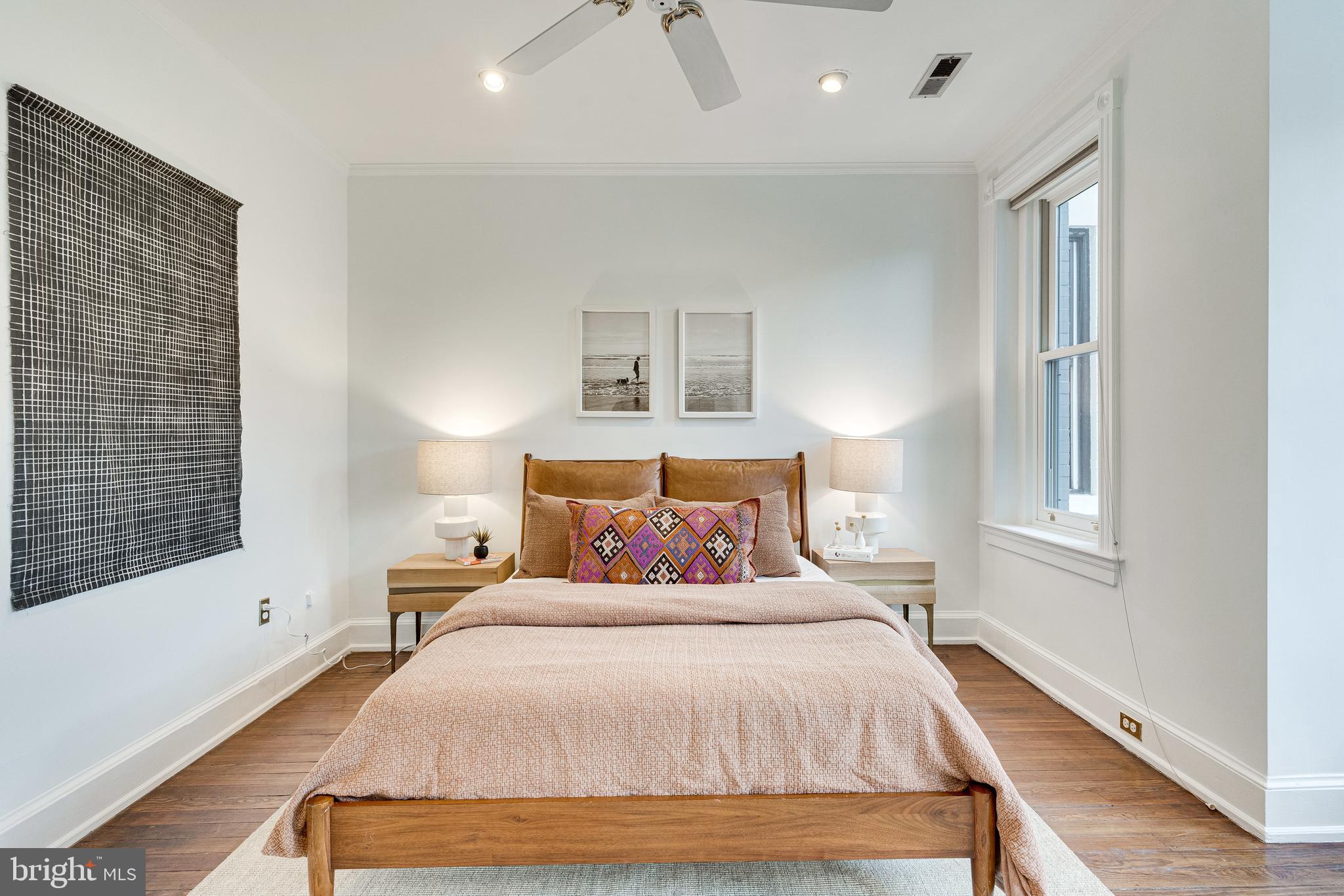 148 F Street Southeast Washington, DC 20003 - Photo 26 of 72 King bed fits easily here