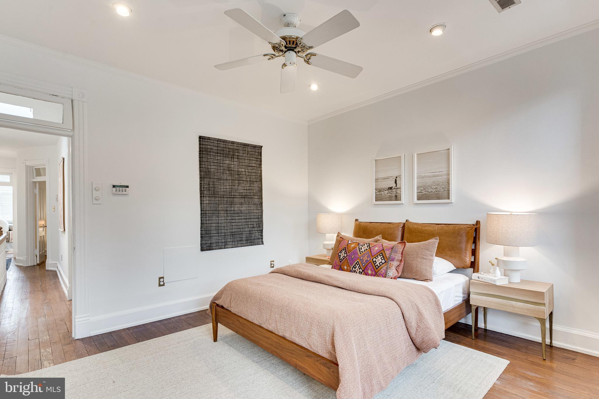 148 F Street Southeast Washington, DC 20003 - Photo 27 of 72 Open wall, create EZ ensuite BA from huge hall BA