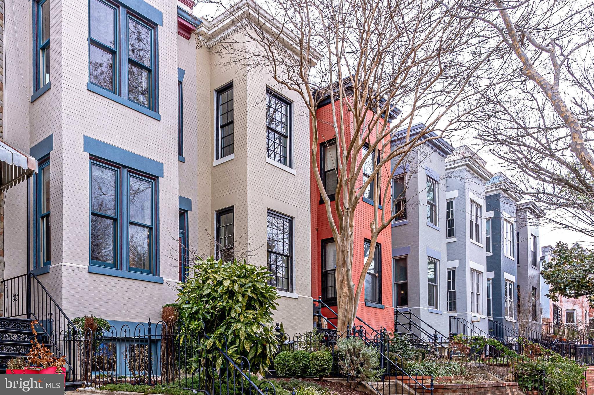148 F Street Southeast Washington, DC 20003 - Photo 3 of 72 Looking towards Capitol Hill Day School