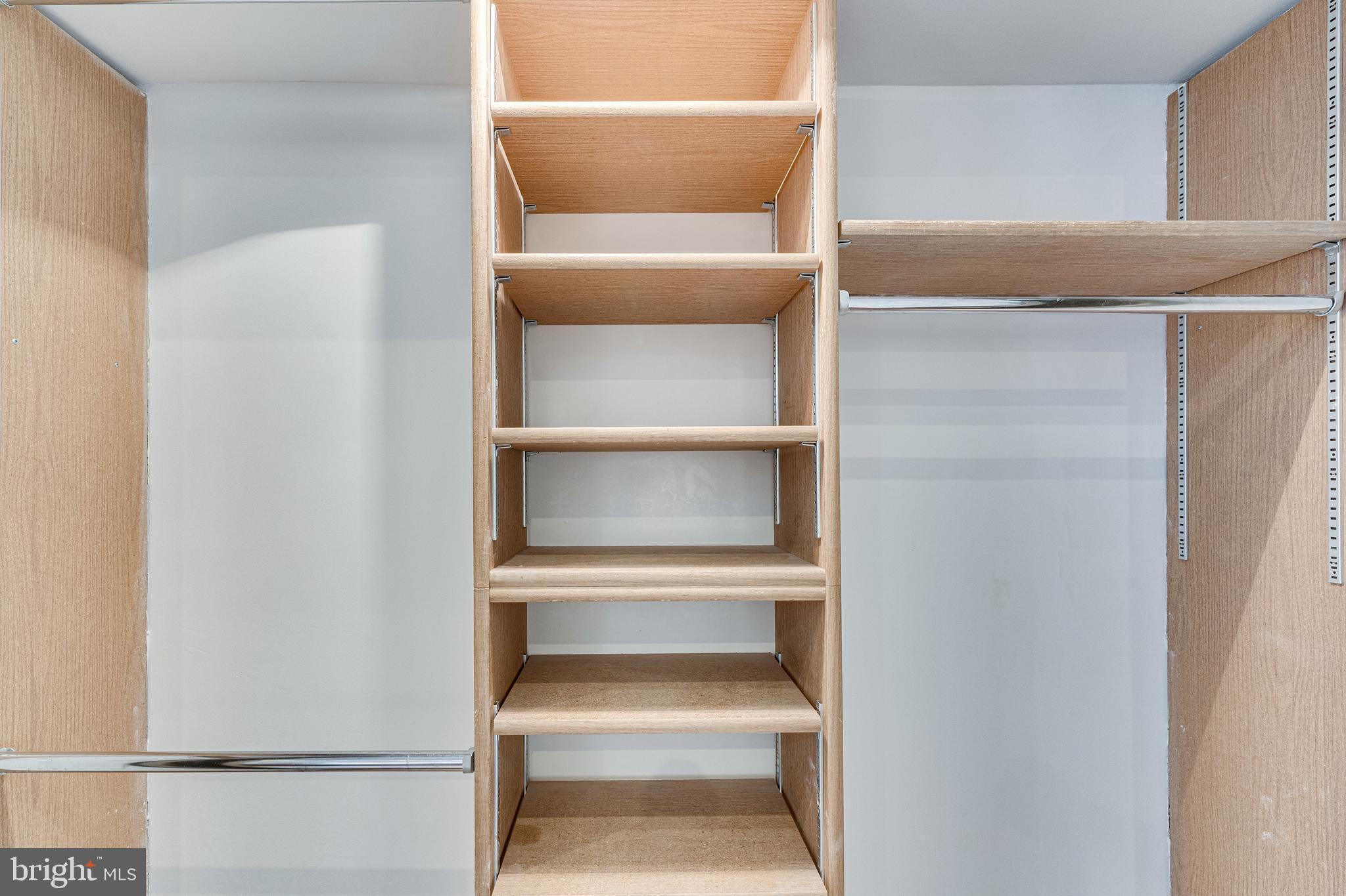 148 F Street Southeast Washington, DC 20003 - Photo 29 of 72 Custom closet system inside wall of closets