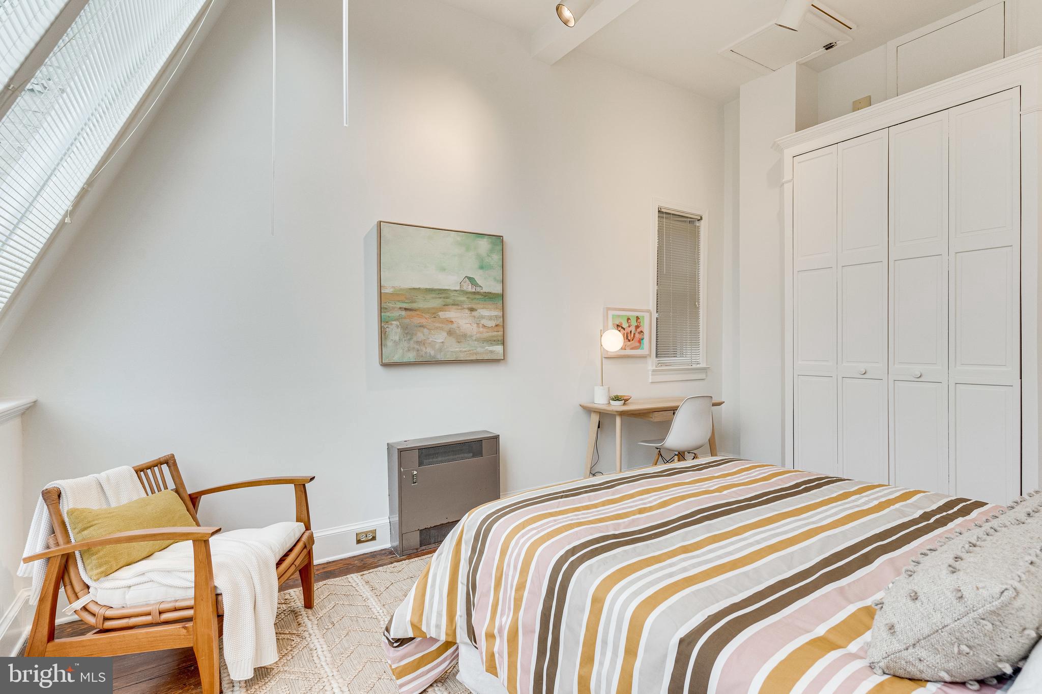 148 F Street Southeast Washington, DC 20003 - Photo 36 of 72 Sitting area, WFH space + great storage