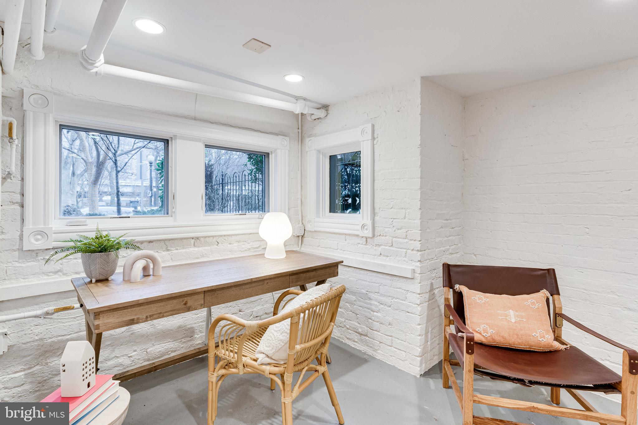 148 F Street Southeast Washington, DC 20003 - Photo 39 of 72 WFH space w/direct view of Garfield Park