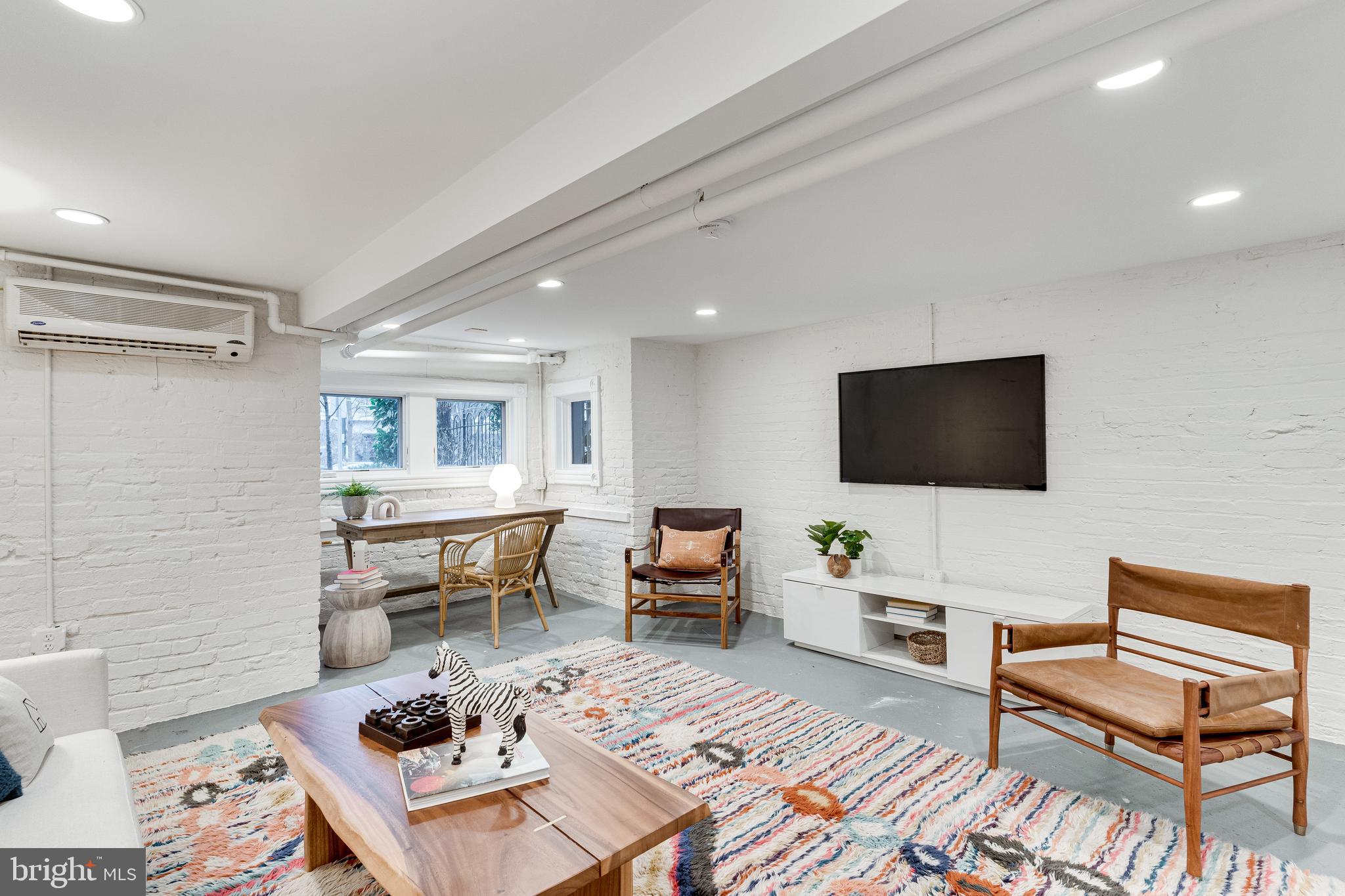 148 F Street Southeast Washington, DC 20003 - Photo 40 of 72 Exposed brick walls and plenty of options