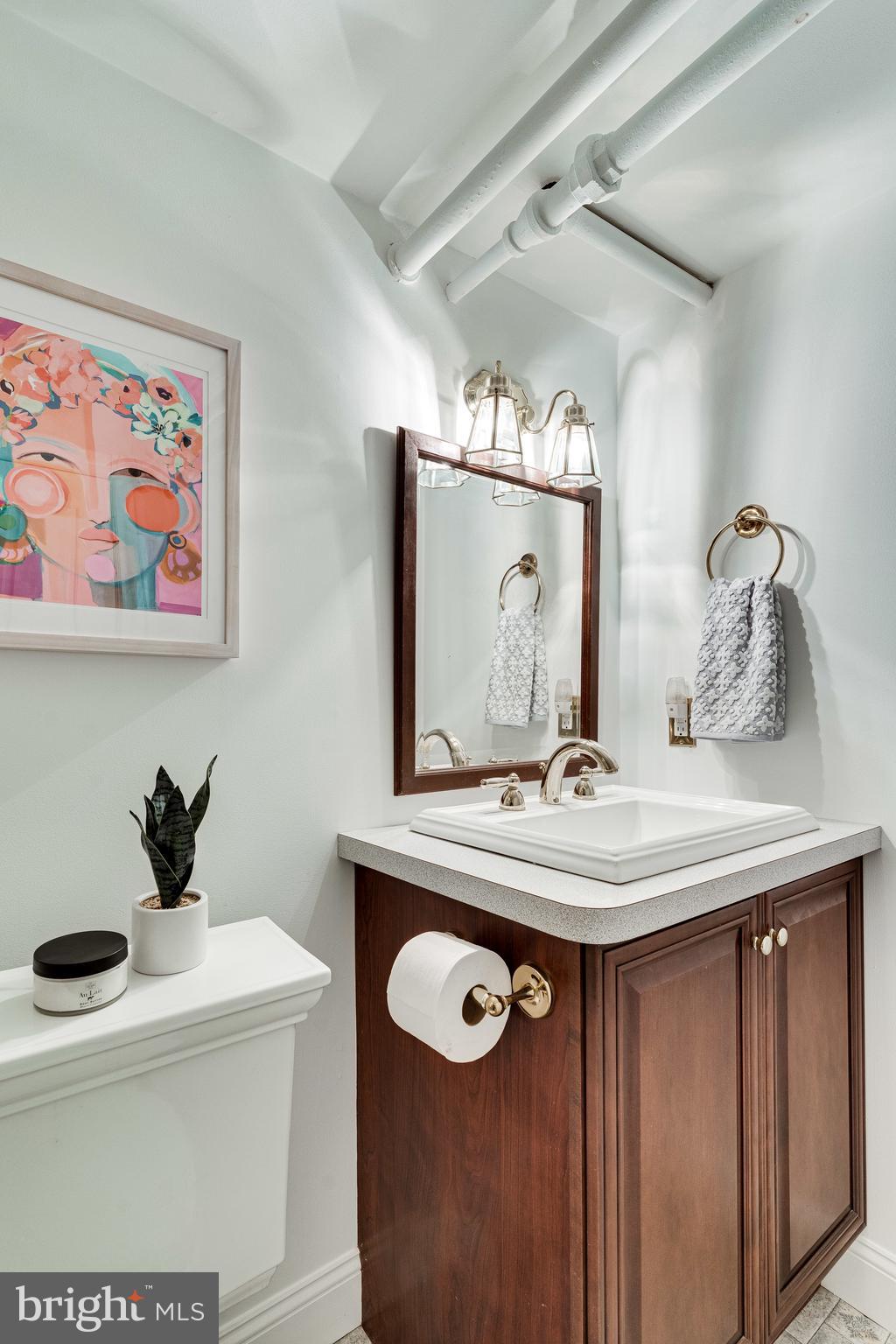 148 F Street Southeast Washington, DC 20003 - Photo 43 of 72 2nd full bath in basement