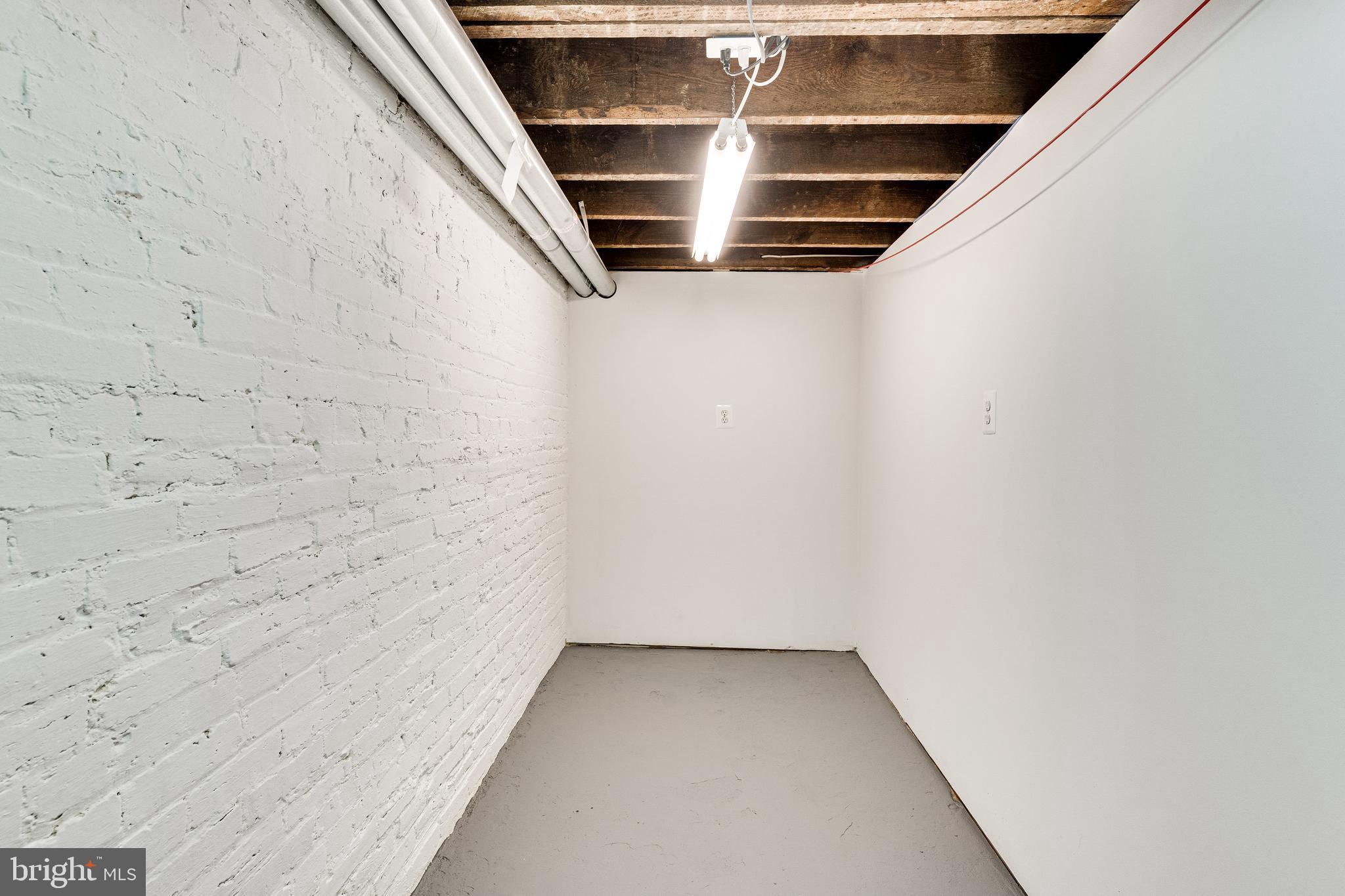 148 F Street Southeast Washington, DC 20003 - Photo 45 of 72 Part of the large storage room under stairs