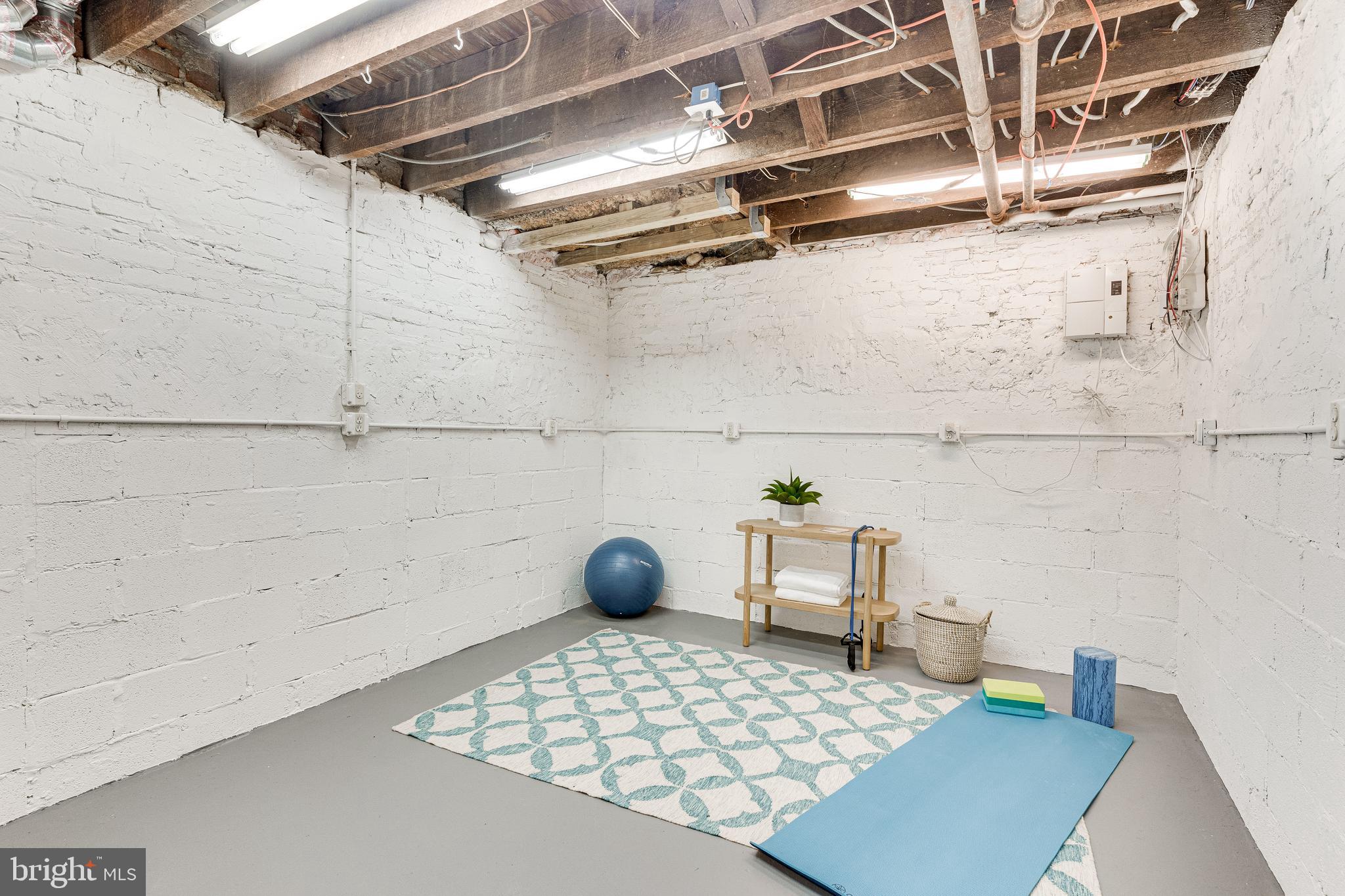 148 F Street Southeast Washington, DC 20003 - Photo 46 of 72 Bonus yoga studio/office/future guest room