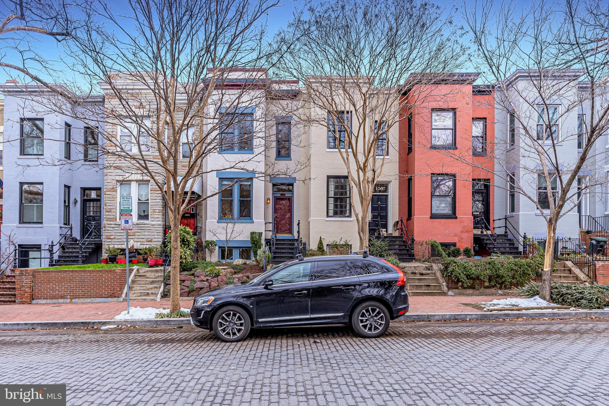 148 F Street Southeast Washington, DC 20003 - Photo 56 of 72 Charming cobblestone street faces Garfield Park