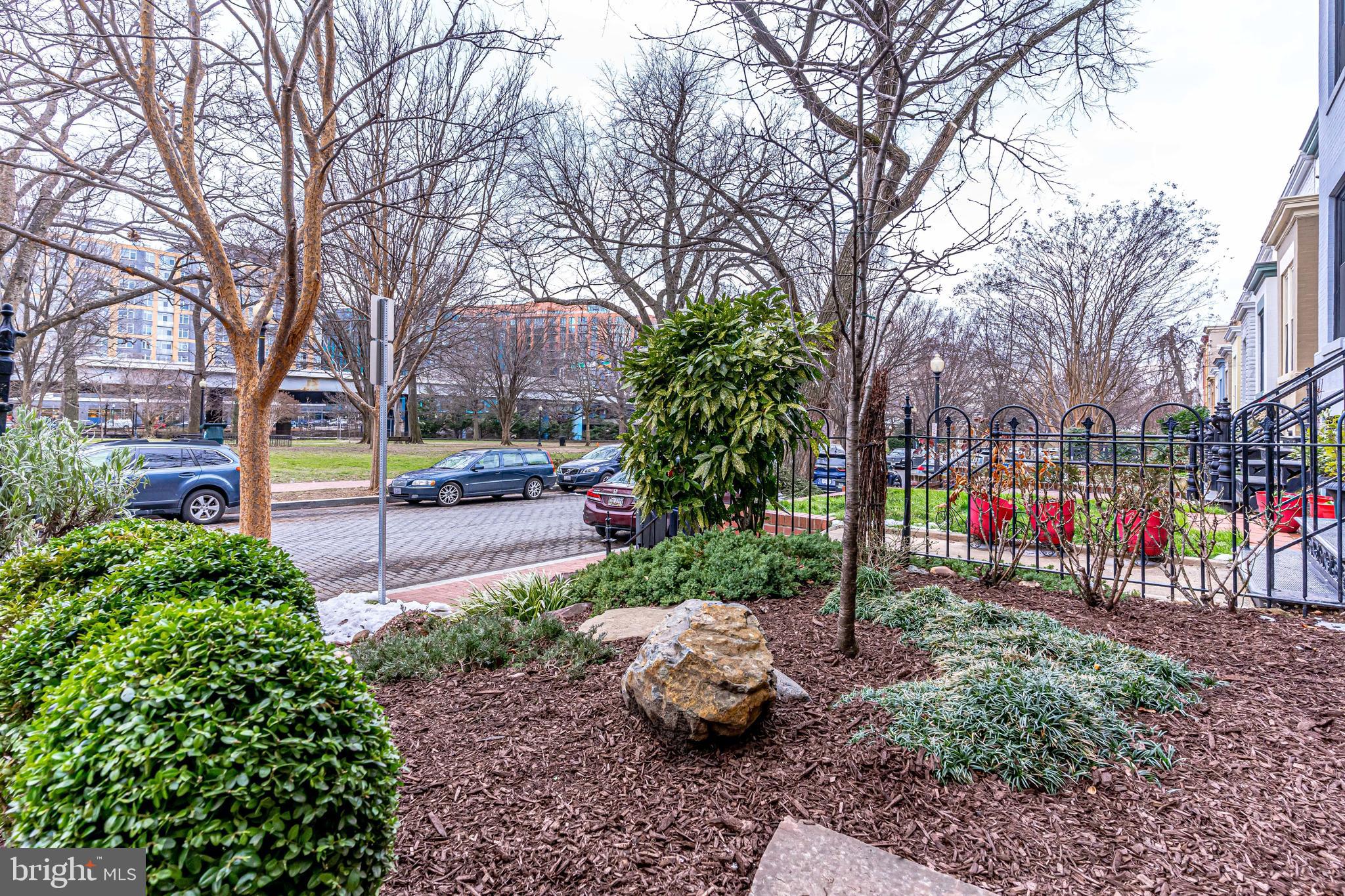 148 F Street Southeast Washington, DC 20003 - Photo 57 of 72 Front yard looking to Garfield Park