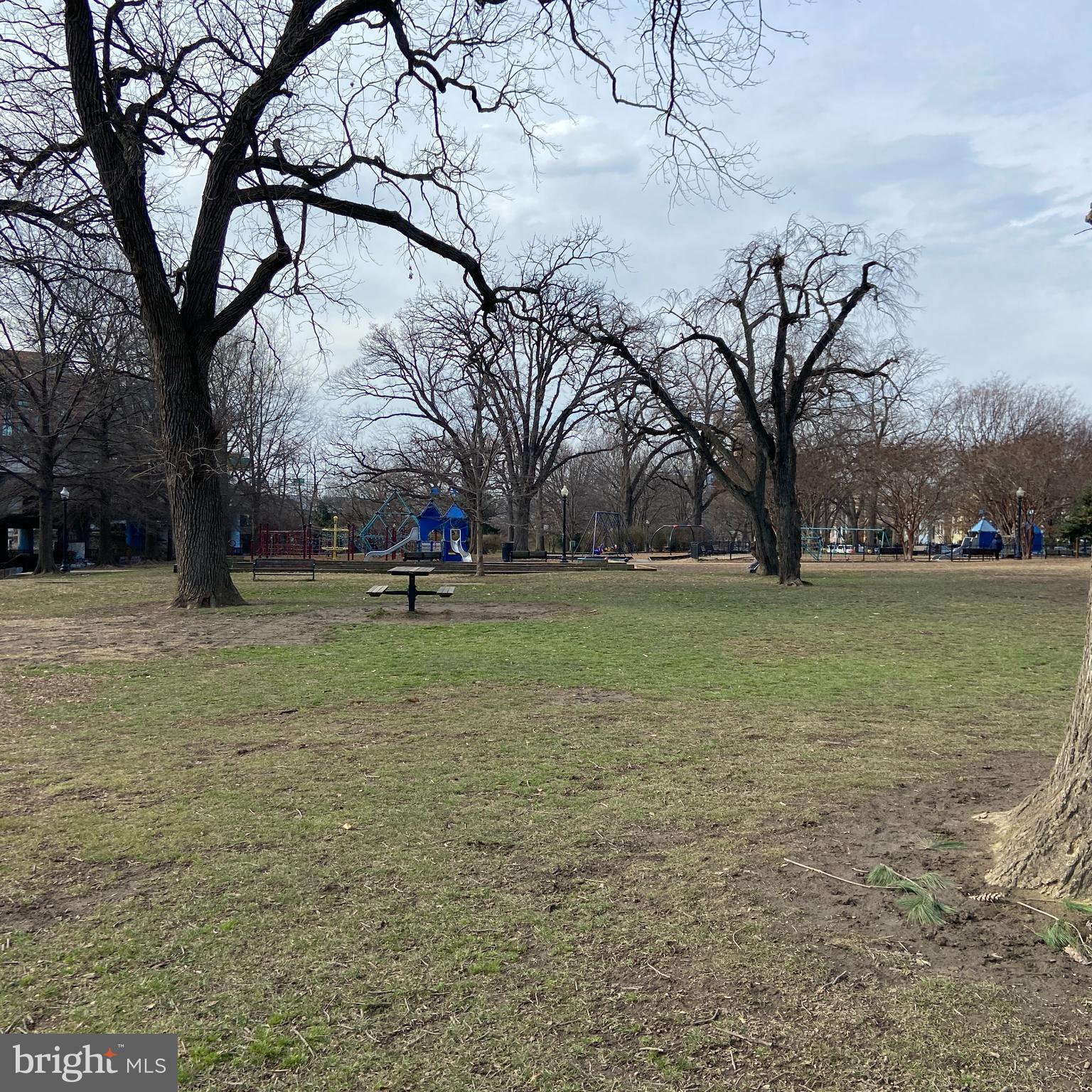 148 F Street Southeast Washington, DC 20003 - Photo 59 of 72 Winter greenspace at Garfield Park, 2 blocks wide