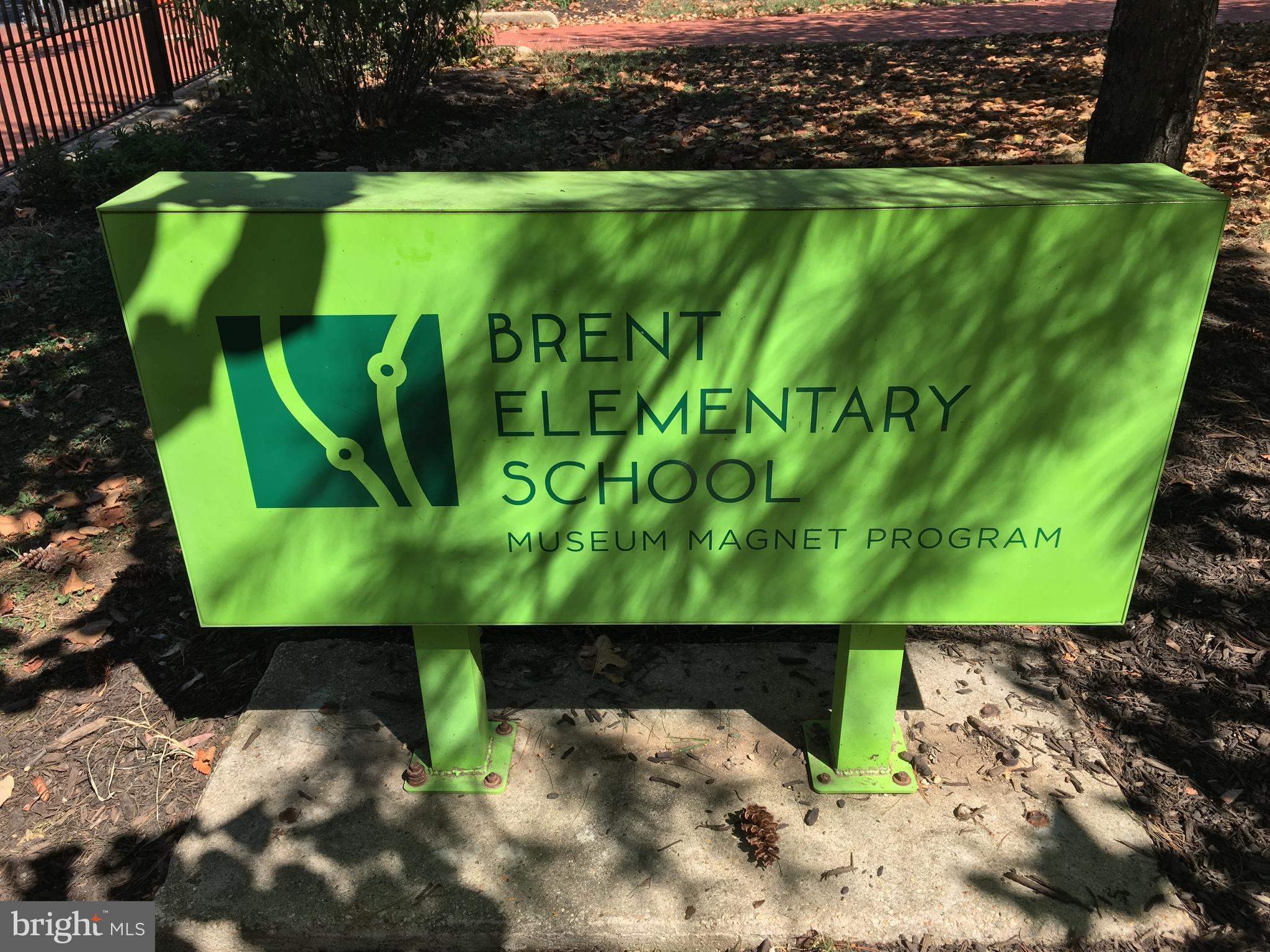 148 F Street Southeast Washington, DC 20003 - Photo 63 of 72 Brent Elementary is a 5 min walk