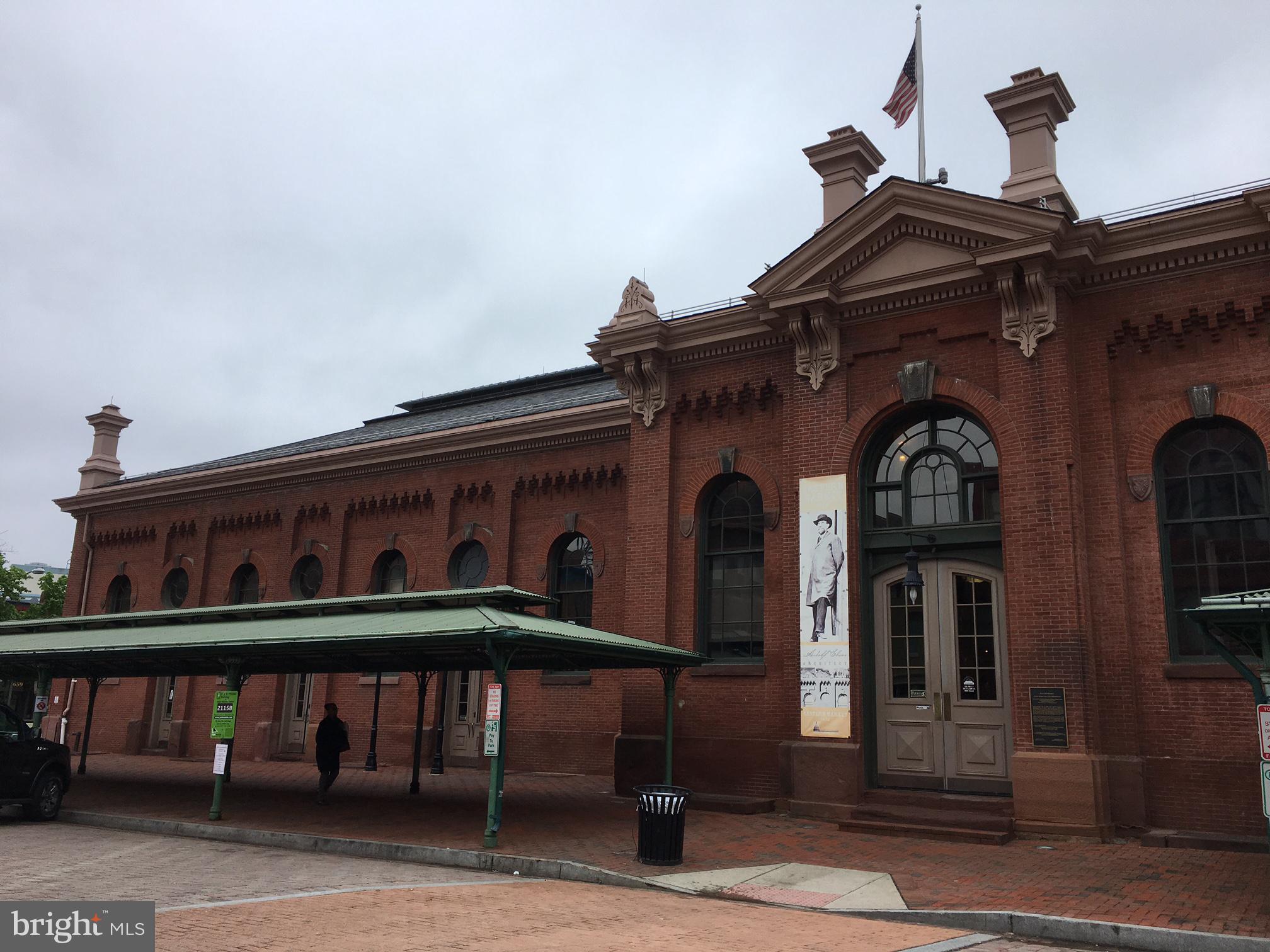 148 F Street Southeast Washington, DC 20003 - Photo 68 of 72 Historic Eastern Market is a short stroll