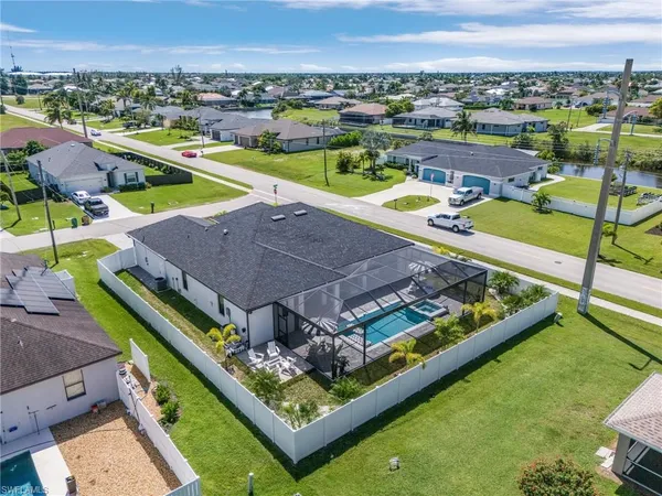 a view of a city with an ocean