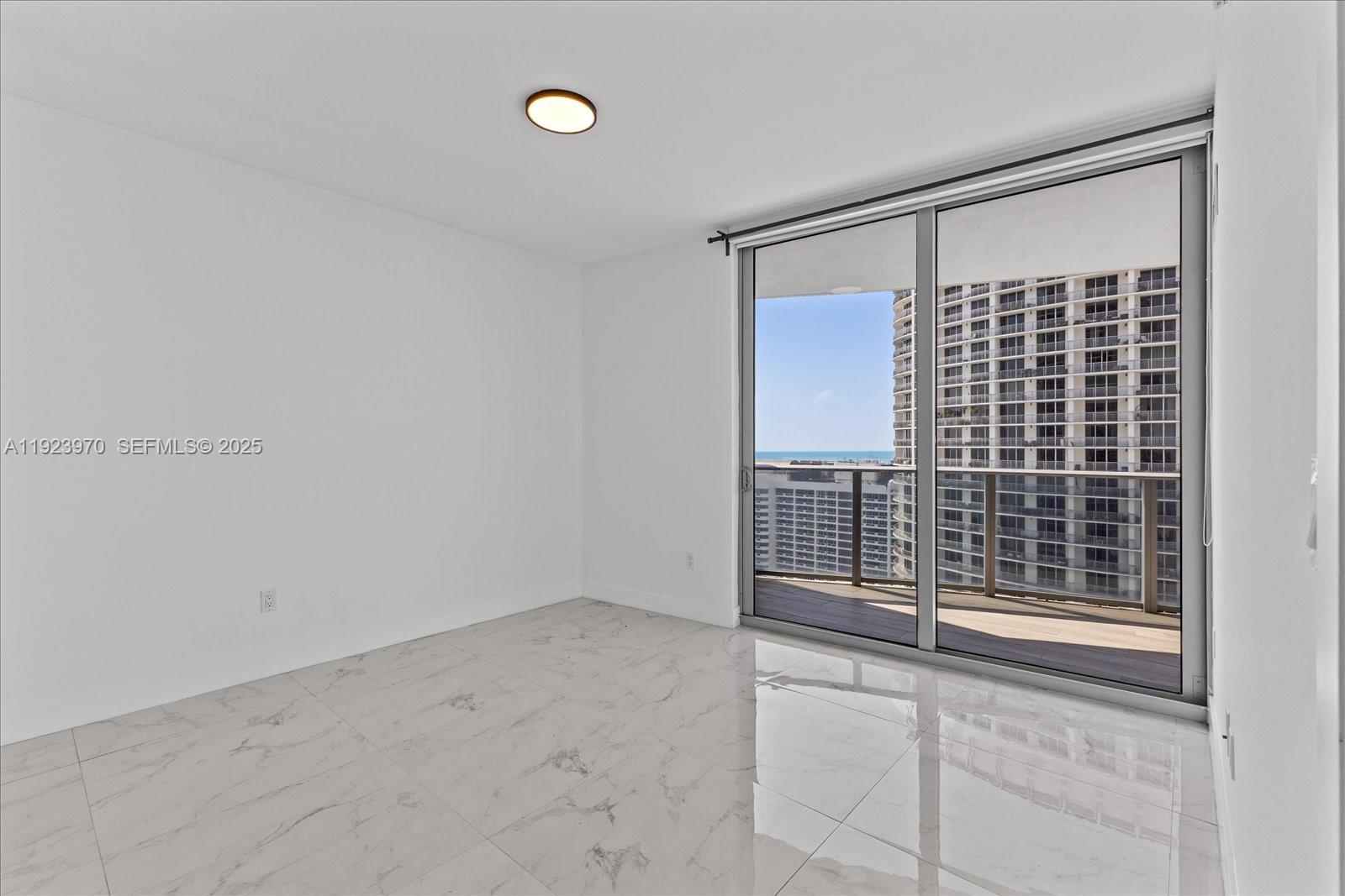 488 Northeast 18th Street, Unit 4102 Miami, FL 33132 - Photo 15 of 60 a view of empty room