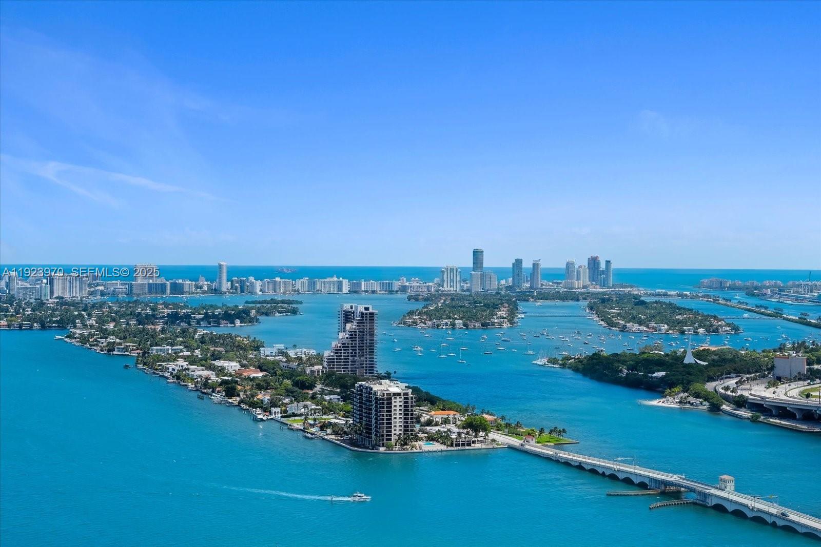 488 Northeast 18th Street, Unit 4102 Miami, FL 33132 - Photo 2 of 60 a view of a city and ocean view