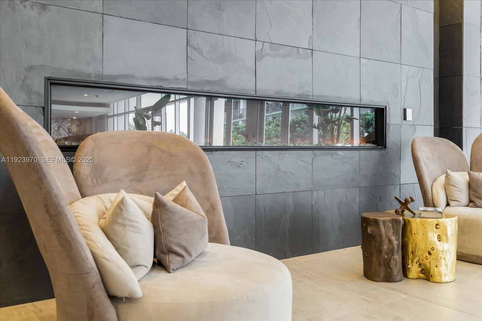 488 Northeast 18th Street, Unit 4102 Miami, FL 33132 - Photo 30 of 60 a bedroom with a bed and window