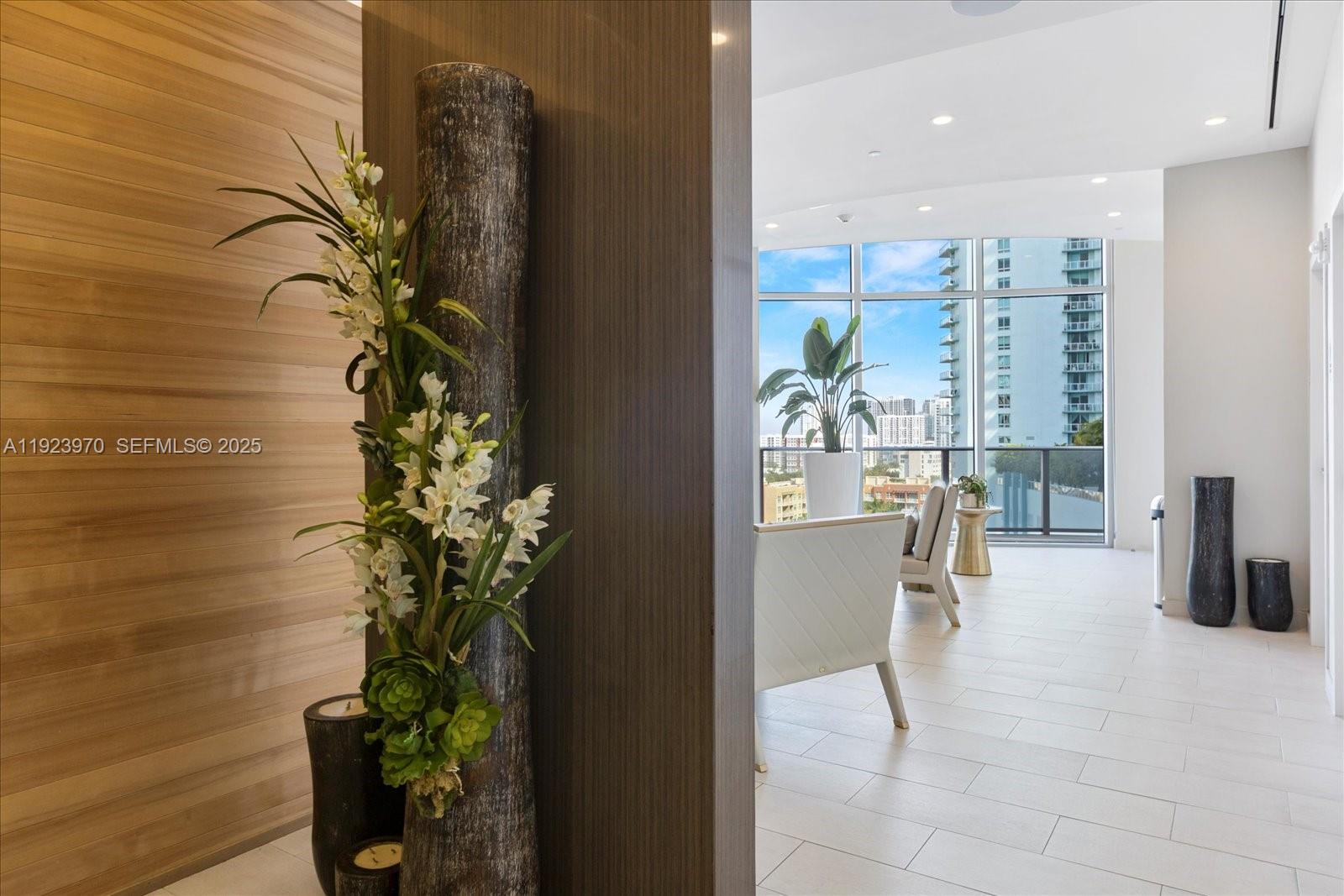488 Northeast 18th Street, Unit 4102 Miami, FL 33132 - Photo 36 of 60 a view of a dining room with furniture