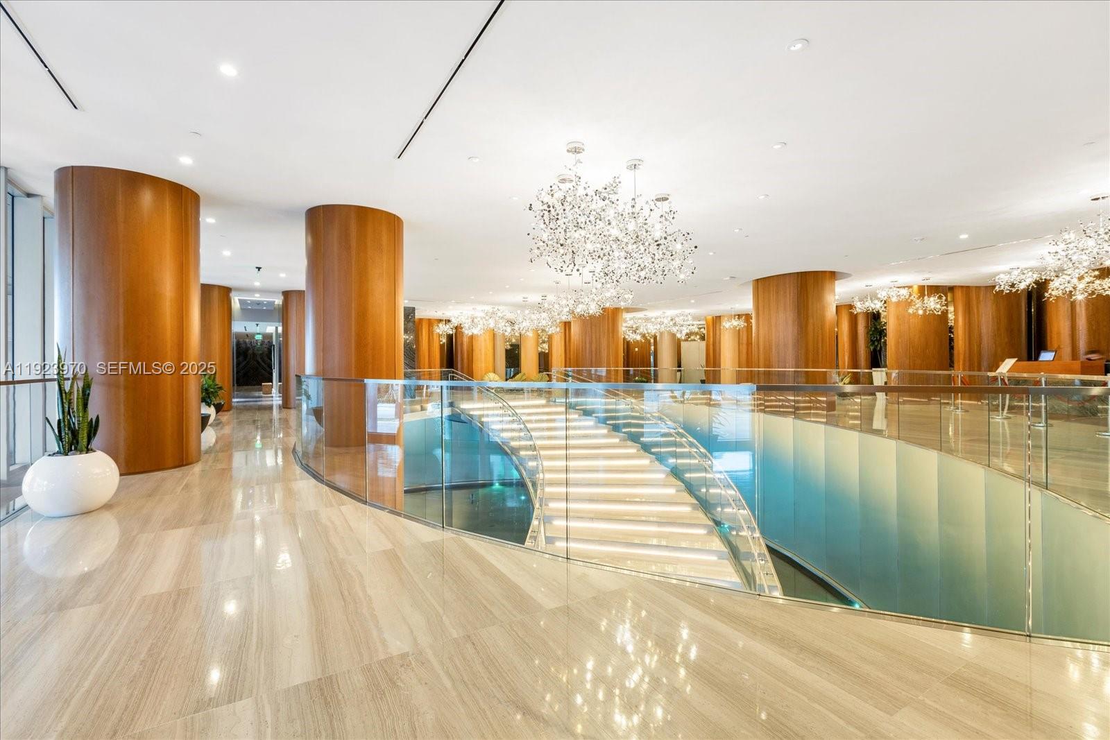 488 Northeast 18th Street, Unit 4102 Miami, FL 33132 - Photo 48 of 60 a very nice looking room with a large window