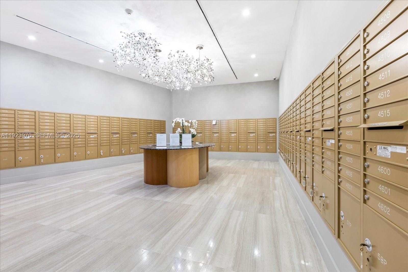 488 Northeast 18th Street, Unit 4102 Miami, FL 33132 - Photo 49 of 60 a view of a room with wooden floor