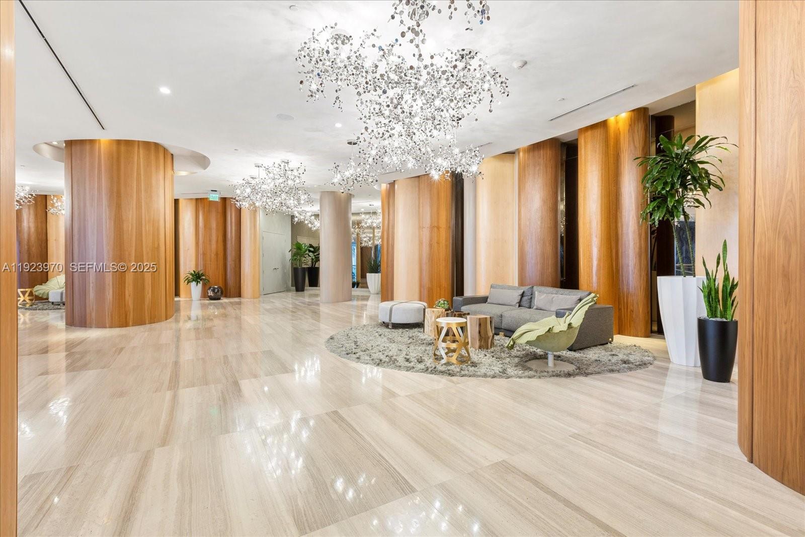 488 Northeast 18th Street, Unit 4102 Miami, FL 33132 - Photo 50 of 60 a view of a very nice looking room with a large window