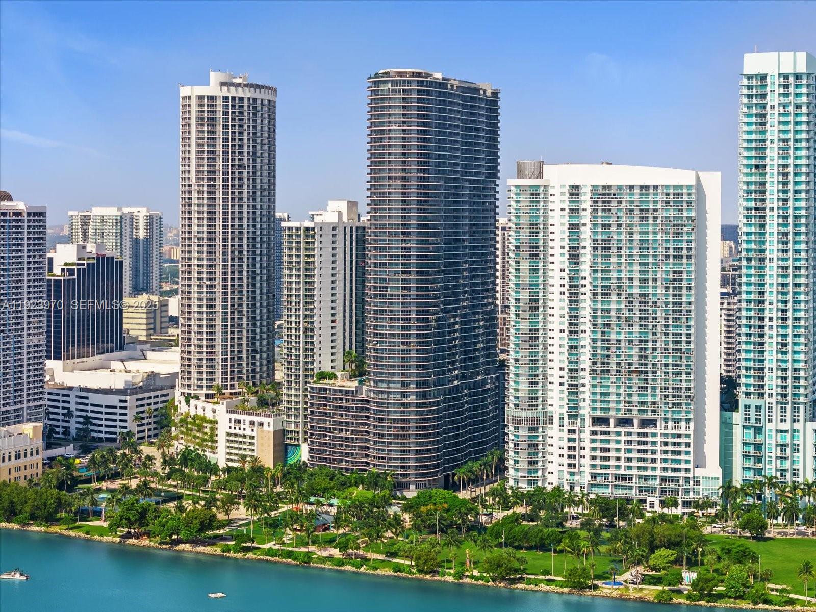 488 Northeast 18th Street, Unit 4102 Miami, FL 33132 - Photo 58 of 60 a view of a building