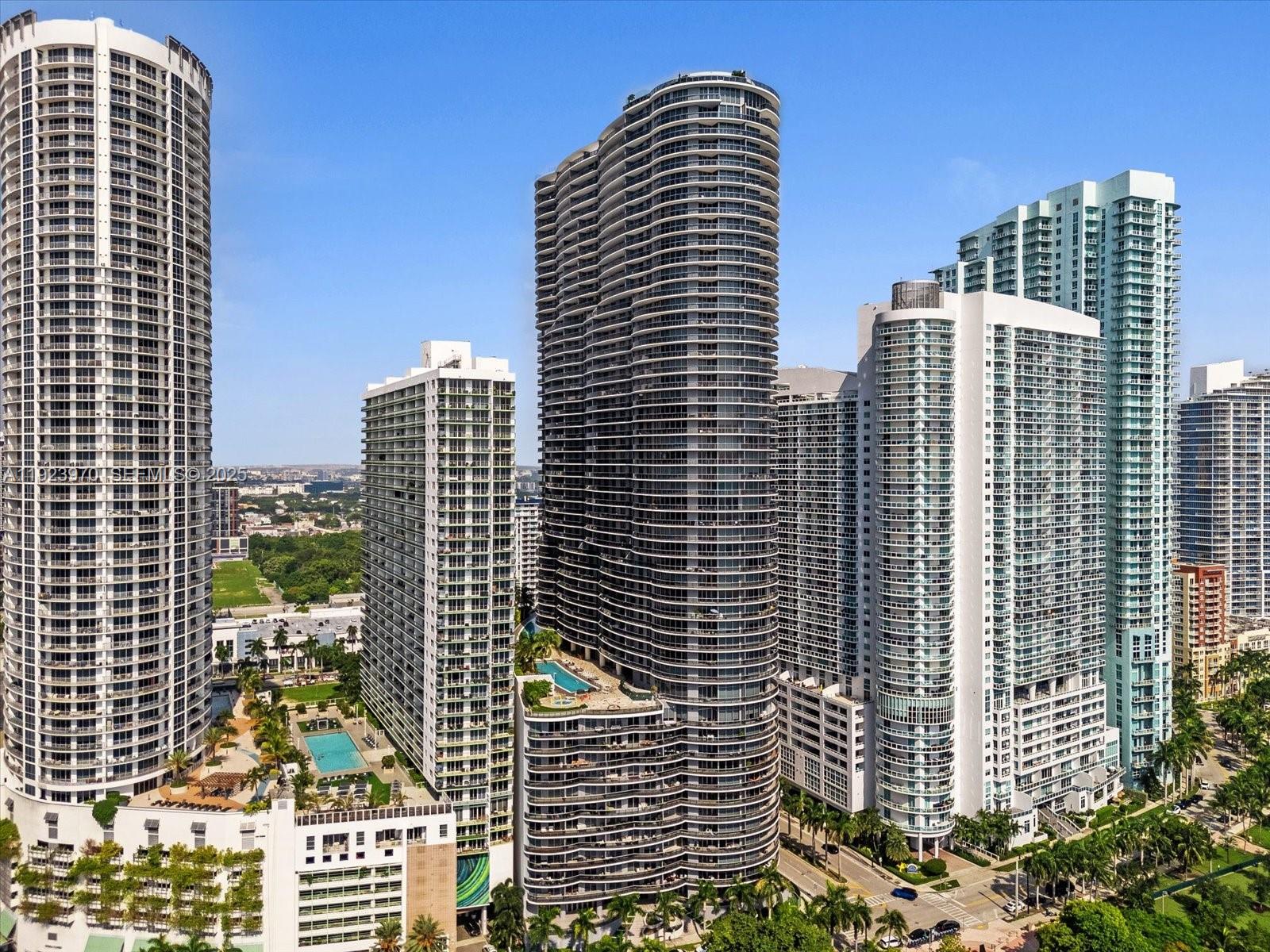 488 Northeast 18th Street, Unit 4102 Miami, FL 33132 - Photo 60 of 60 a front view of a building