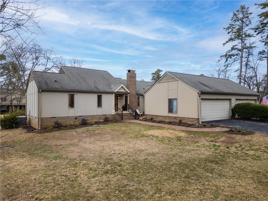 117 Riverpoint Drive Clemson, SC 29631 - Photo 34 of 47 This charming residence features a spacious lawn and an inviting facade, perfect for welcoming guests.