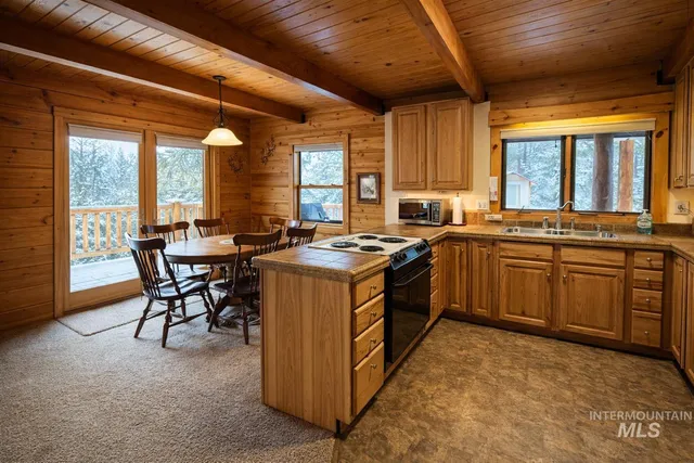 $740,000 | 397 Warm Lake Road, Cascade, ID 83611