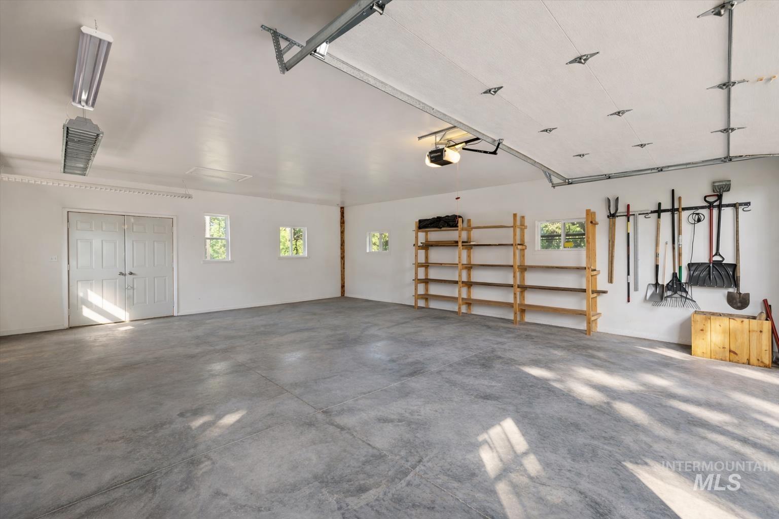 397 Warm Lake Road Cascade, ID 83611 - Photo 29 of 30 View of garage