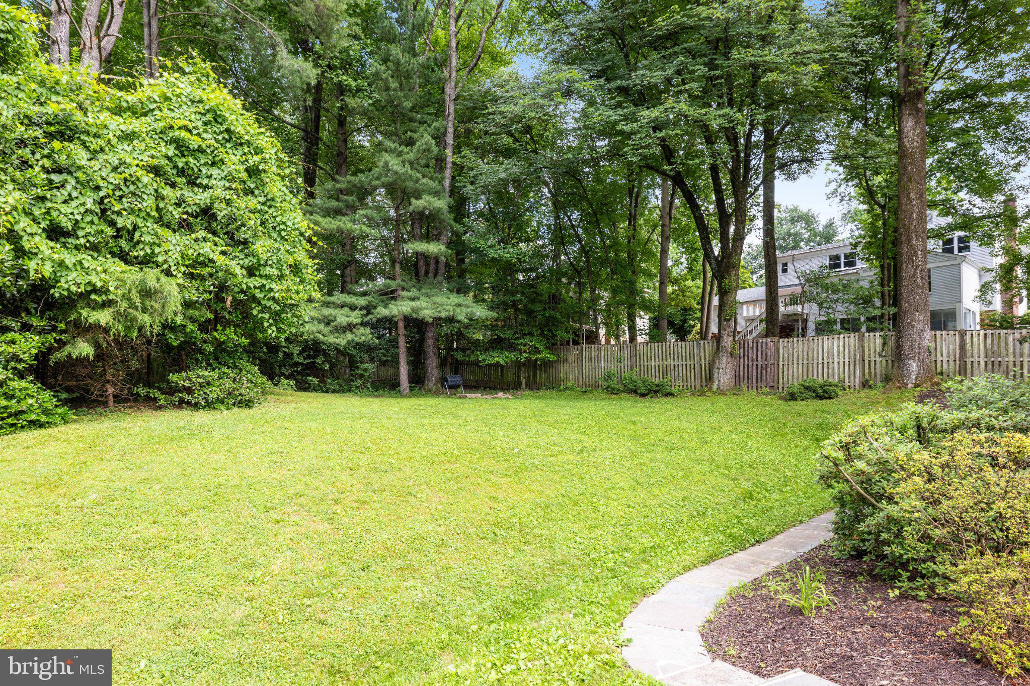 1427 Laurel Hill Road Vienna, VA 22182 - Photo 57 of 57 Lush green oasis in a tranquil setting.