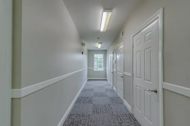a view of a hallway