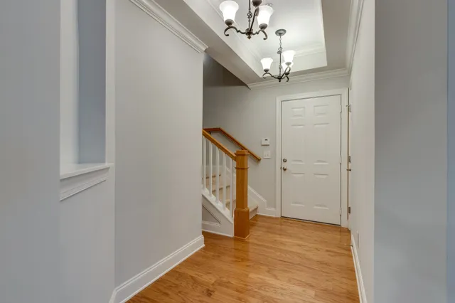 a view of an entryway