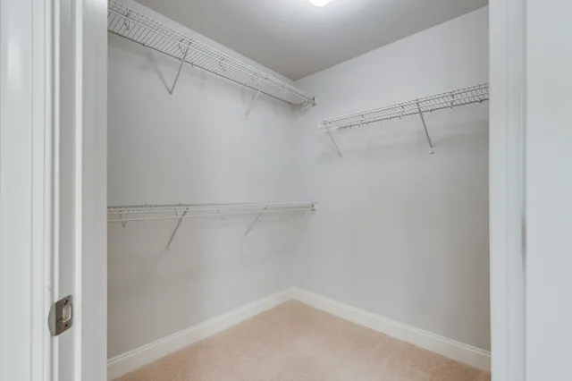 a view of a small space