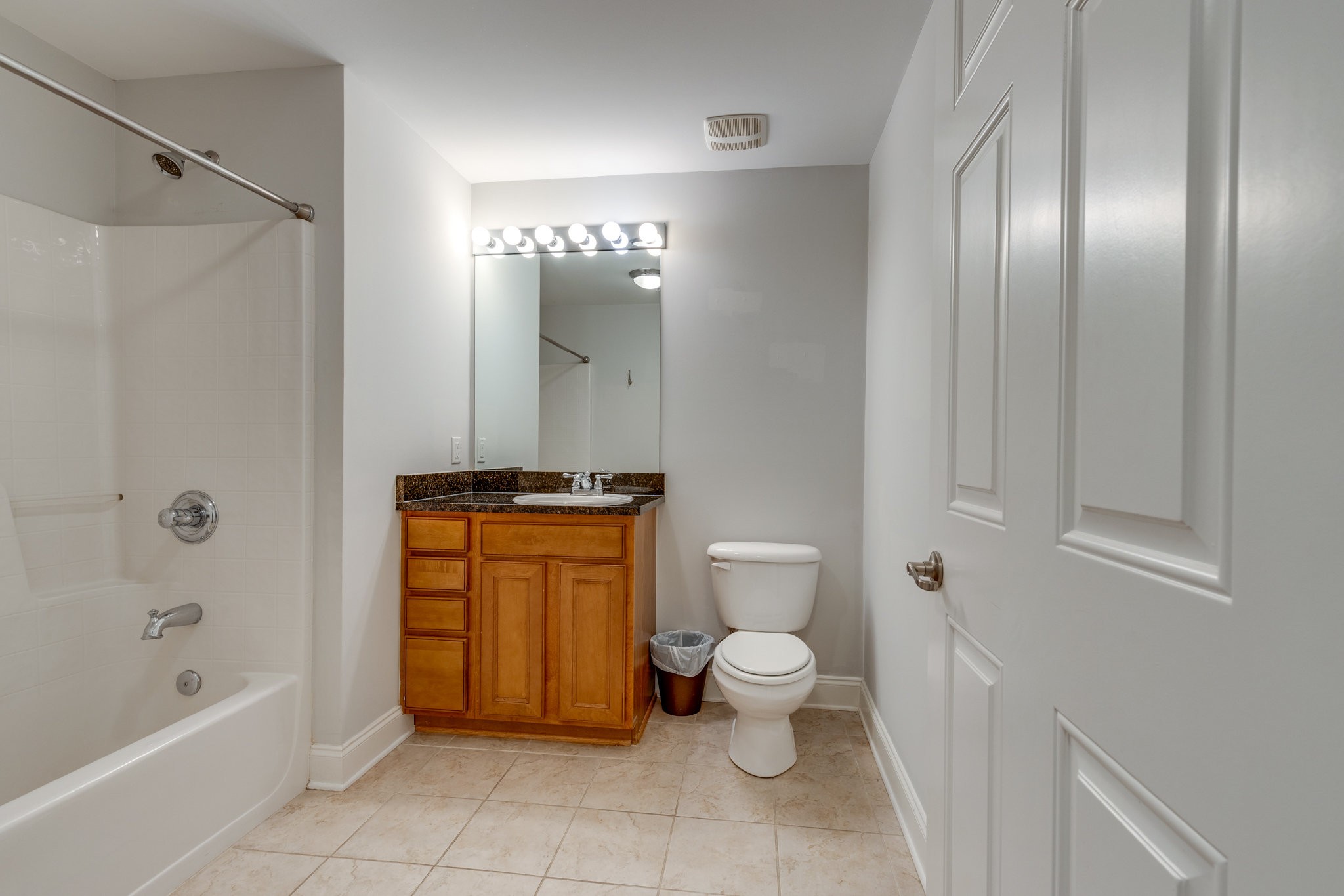 3201 Aspen Grove Drive, Unit F9 Franklin, TN 37067 - Photo 28 of 33 a bathroom with a toilet a sink and bathtub