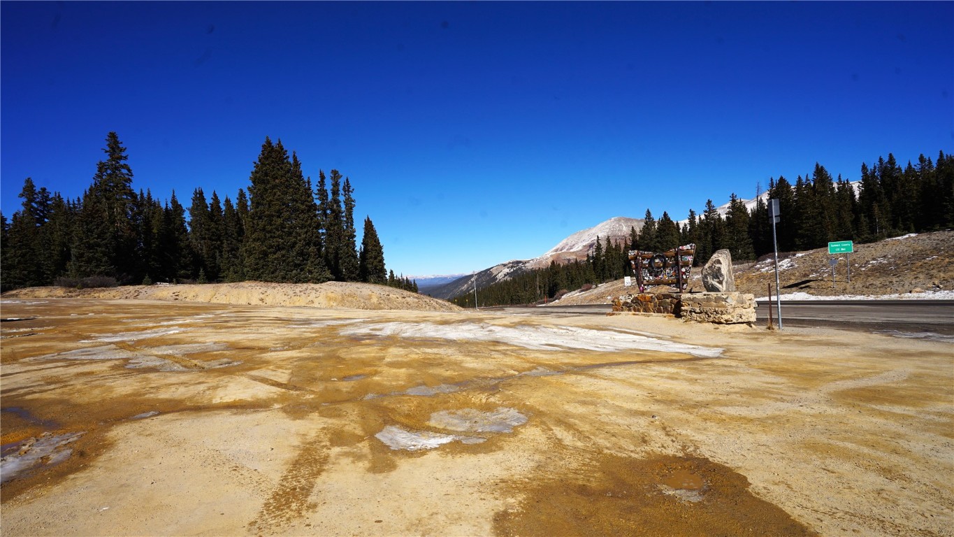 223 Breakneck Pass Road Fairplay, CO 80440 - Photo 18 of 23 a view of a swimming pool with a house