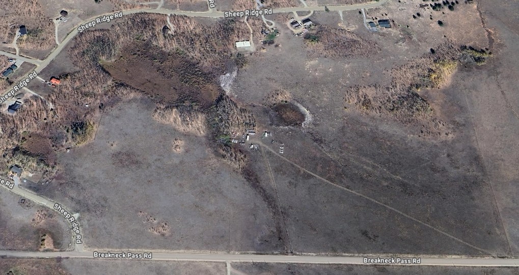 223 Breakneck Pass Road Fairplay, CO 80440 - Photo 21 of 23 a view of a dry yard