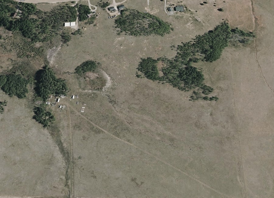 223 Breakneck Pass Road Fairplay, CO 80440 - Photo 23 of 23 an aerial view of beach and outdoor space